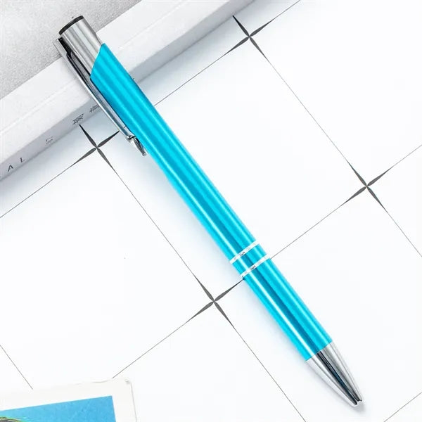 Metal Ballpoint Pen Retractable Business Gift