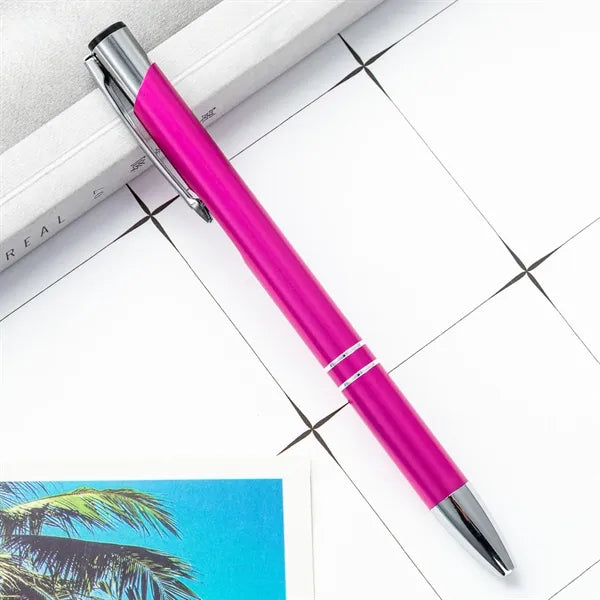 Metal Ballpoint Pen Retractable Business Gift
