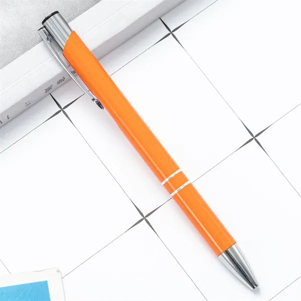 Metal Ballpoint Pen Retractable Business Gift