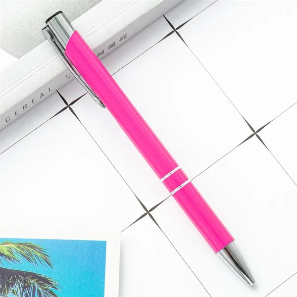 Metal Ballpoint Pen Retractable Business Gift