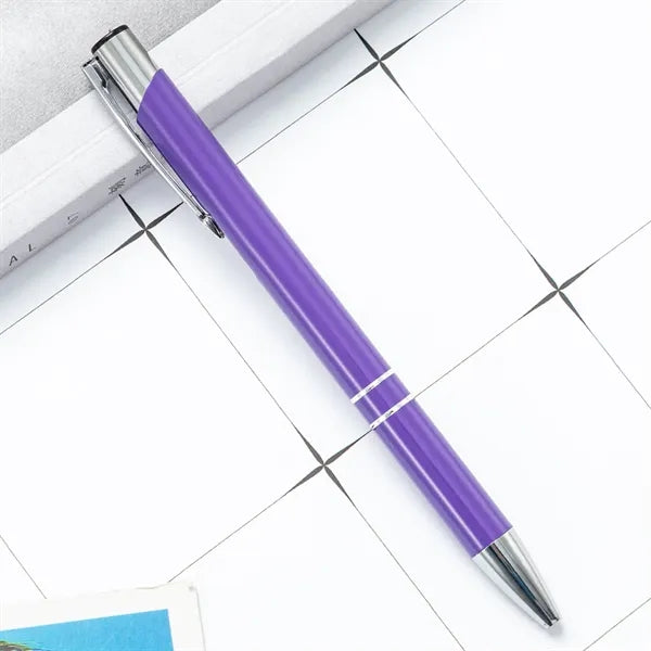 Metal Ballpoint Pen Retractable Business Gift