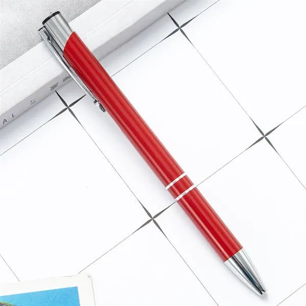 Metal Ballpoint Pen Retractable Business Gift