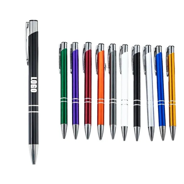 Metal Ballpoint Pen Retractable Business Gift
