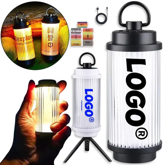 Candlestick Lights Vintage Portable Outdoor Camping