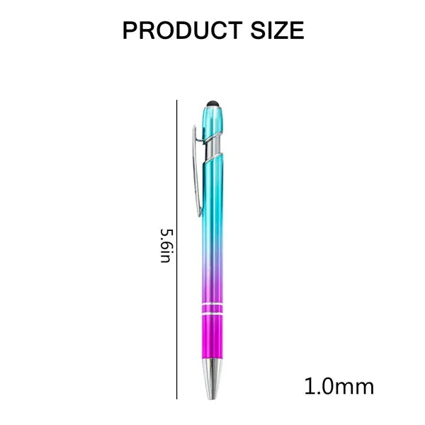 2 in 1 Stylus Pen Business Ballpoint Office Supplies