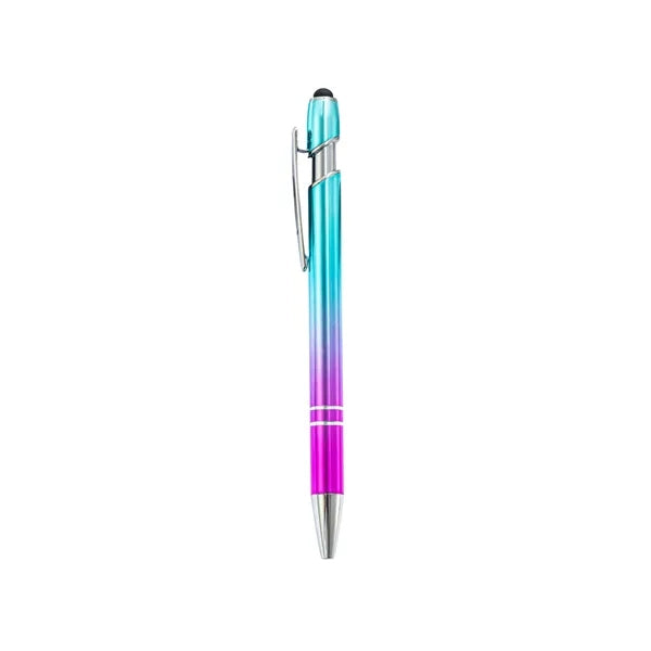 2 in 1 Stylus Pen Business Ballpoint Office Supplies