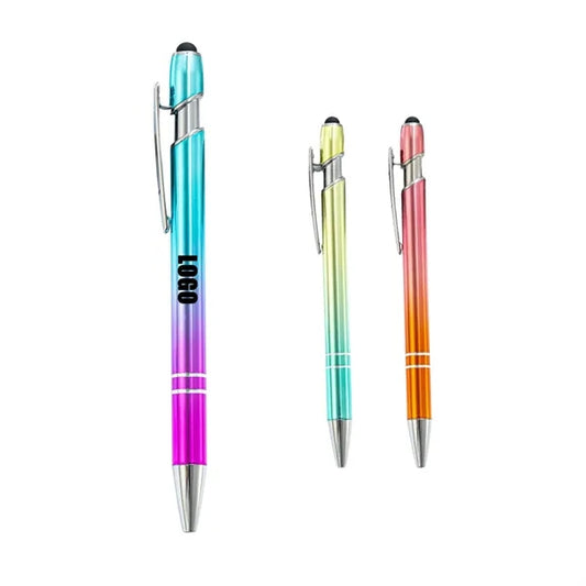 2 in 1 Stylus Pen Business Ballpoint Office Supplies