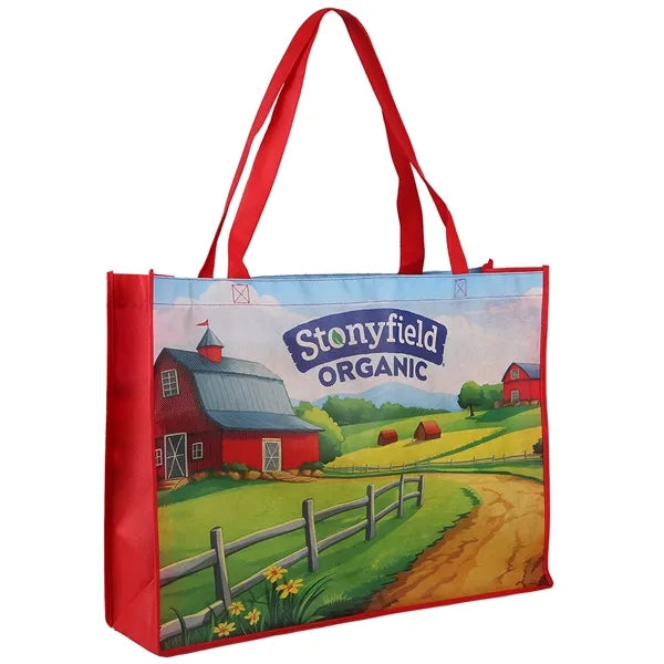 Sublimated Shopping Tote Bag