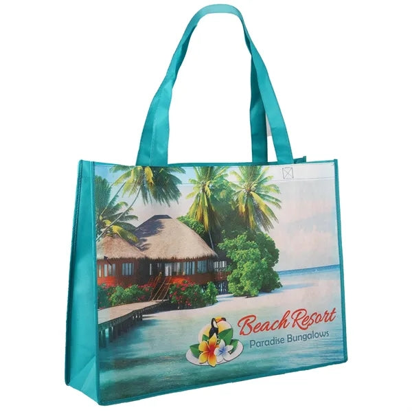 Sublimated Shopping Tote Bag