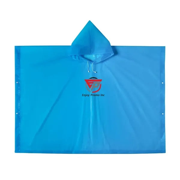 Fashion Hooded Cloak Rain Poncho