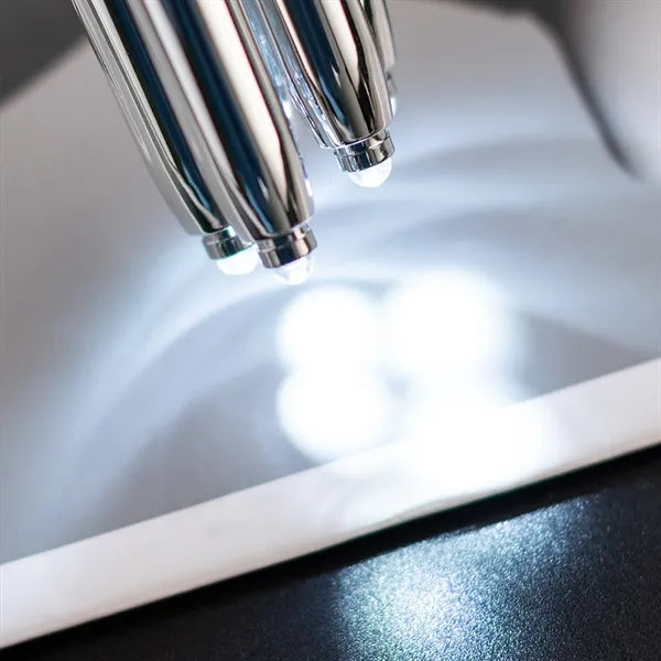3 in 1 Touch Ballpoint Pen Led Light Stylus