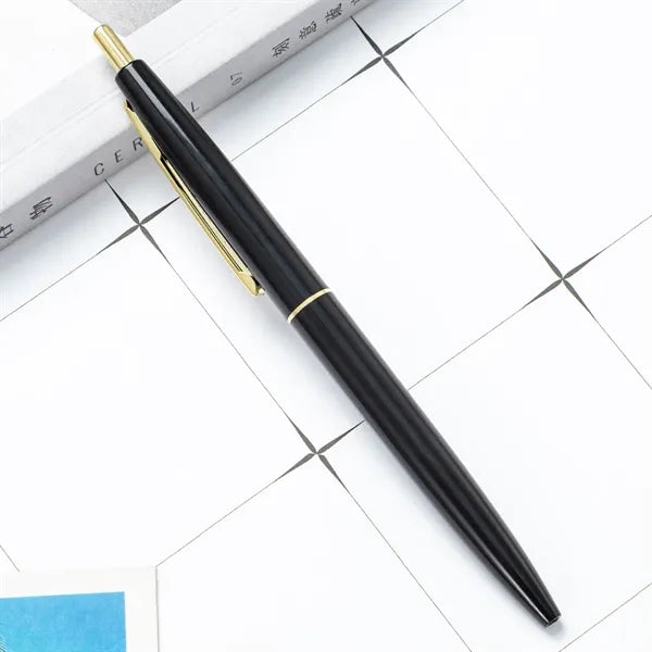 Click Ballpoint Pen Plastic School Office Supplies