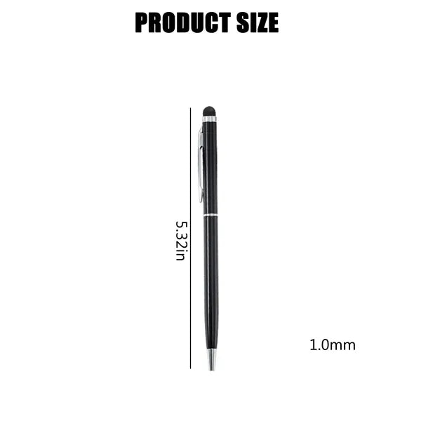 2 in 1 Stylus Pens Custom Ballpoint Office Supplies