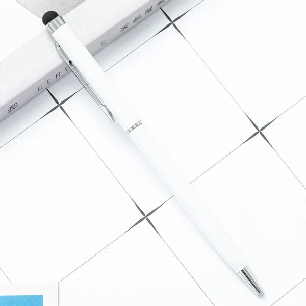 2 in 1 Stylus Pens Custom Ballpoint Office Supplies