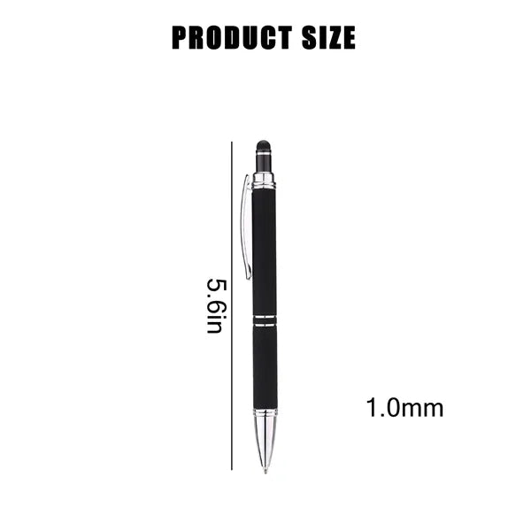 2-in-1 Touch Stylus Pen Ballpoint Office Supplies