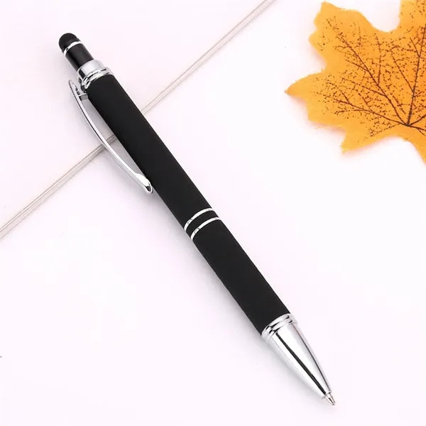 2-in-1 Touch Stylus Pen Ballpoint Office Supplies