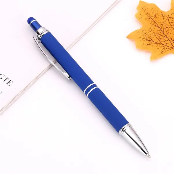 2-in-1 Touch Stylus Pen Ballpoint Office Supplies
