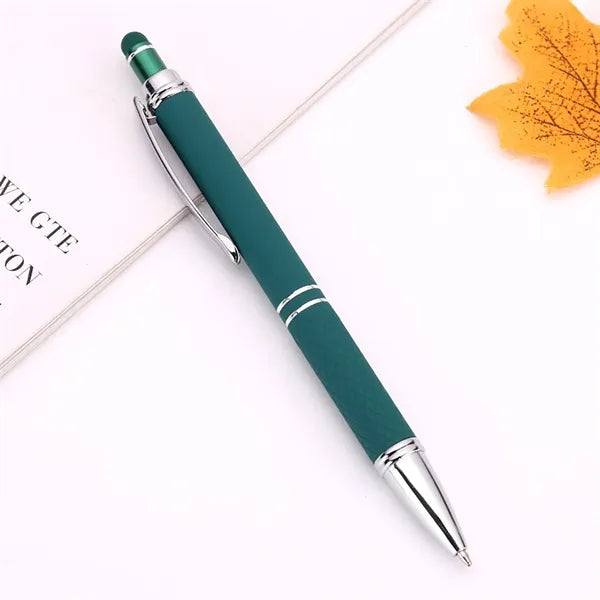 2-in-1 Touch Stylus Pen Ballpoint Office Supplies