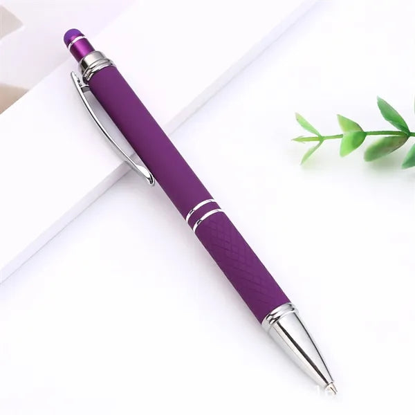 2-in-1 Touch Stylus Pen Ballpoint Office Supplies