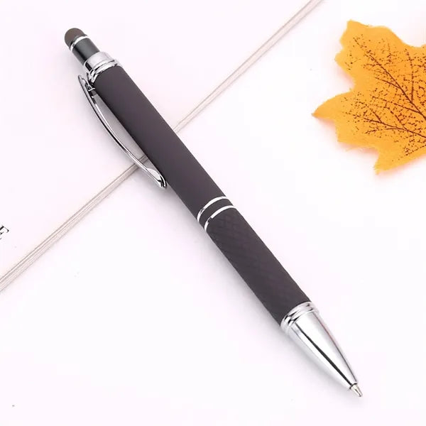 2-in-1 Touch Stylus Pen Ballpoint Office Supplies
