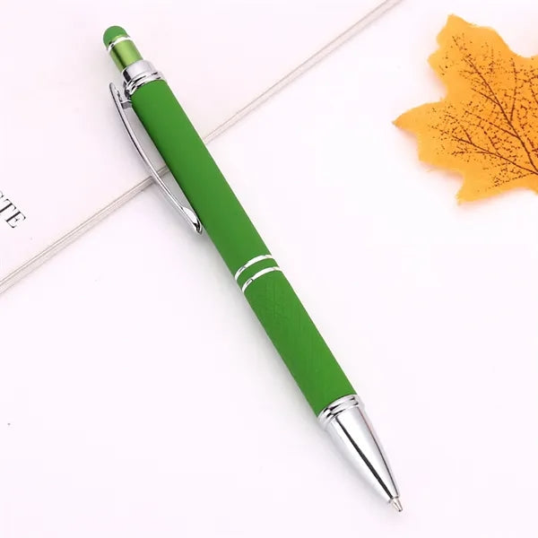 2-in-1 Touch Stylus Pen Ballpoint Office Supplies