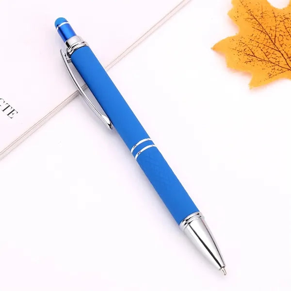 2-in-1 Touch Stylus Pen Ballpoint Office Supplies