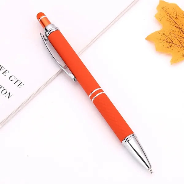 2-in-1 Touch Stylus Pen Ballpoint Office Supplies