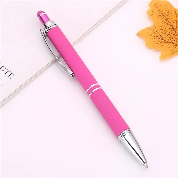 2-in-1 Touch Stylus Pen Ballpoint Office Supplies