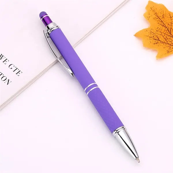 2-in-1 Touch Stylus Pen Ballpoint Office Supplies