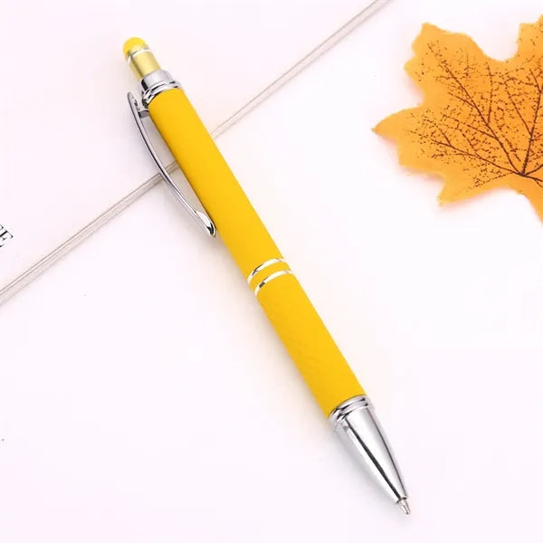 2-in-1 Touch Stylus Pen Ballpoint Office Supplies