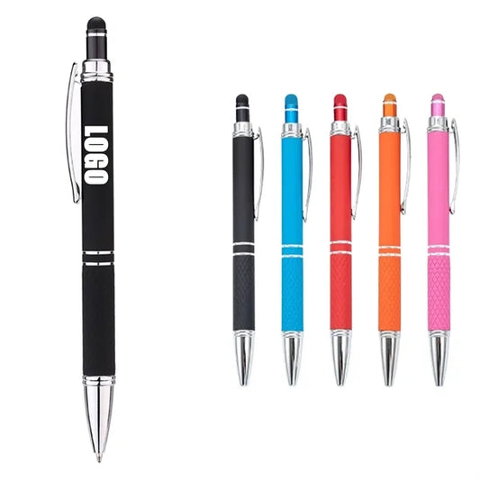 2-in-1 Touch Stylus Pen Ballpoint Office Supplies