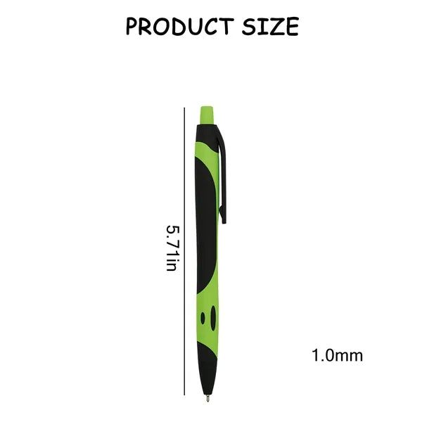 Ballpoint Black Pens 1mm Medium Smooth Writing Gifts