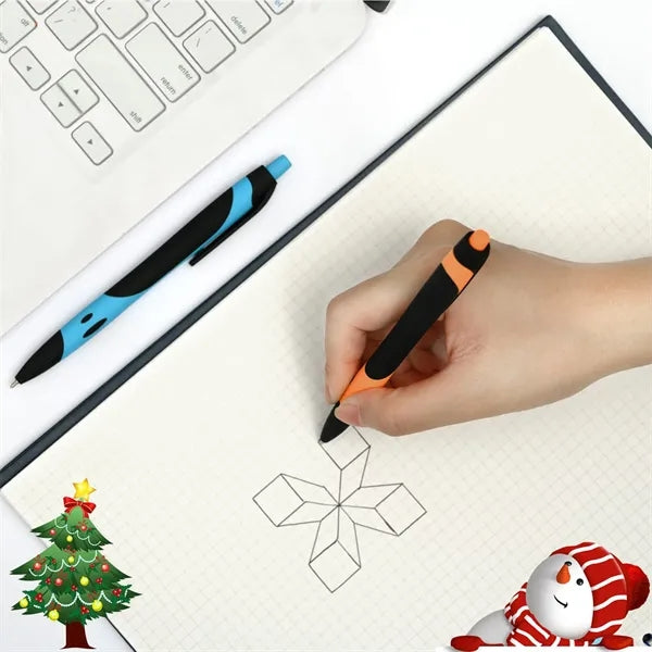 Ballpoint Black Pens 1mm Medium Smooth Writing Gifts