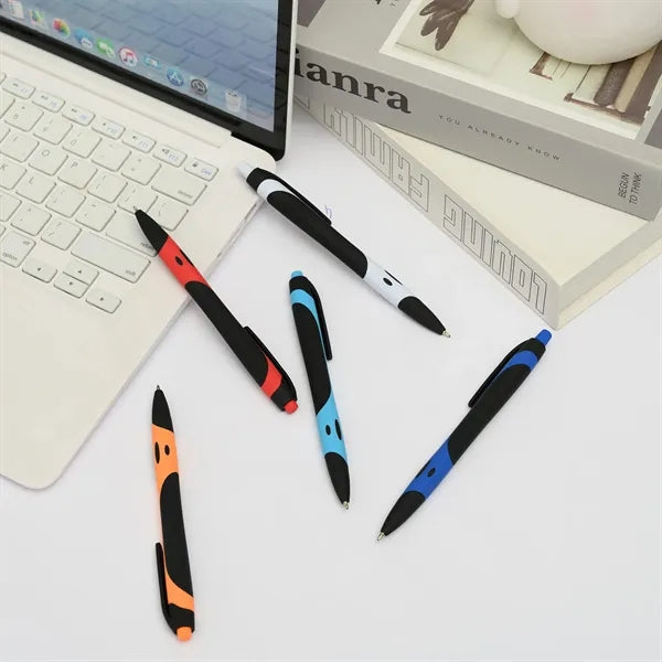 Ballpoint Black Pens 1mm Medium Smooth Writing Gifts