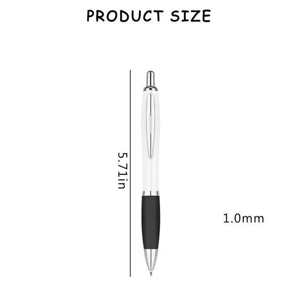 Click Ballpoint Pen Plastic Multi-Color Office Supplies