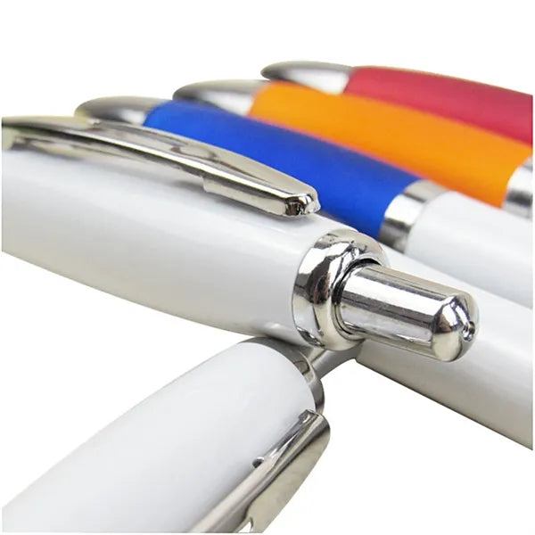 Click Ballpoint Pen Plastic Multi-Color Office Supplies