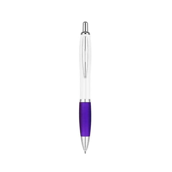 Click Ballpoint Pen Plastic Multi-Color Office Supplies