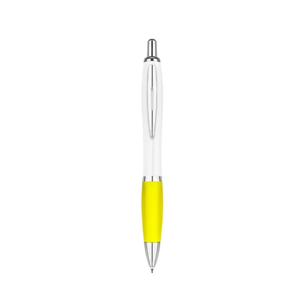 Click Ballpoint Pen Plastic Multi-Color Office Supplies