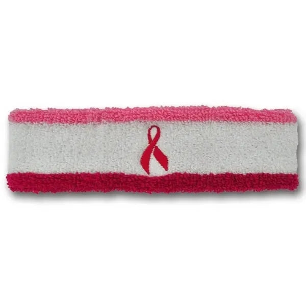 Terry Rainbow Pride Headband w/ Transfer or Applique