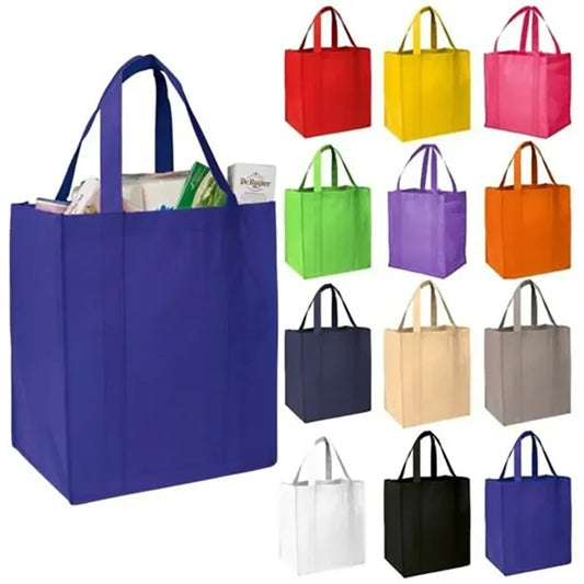 Non-Woven Avenue Shopper Tote Bag