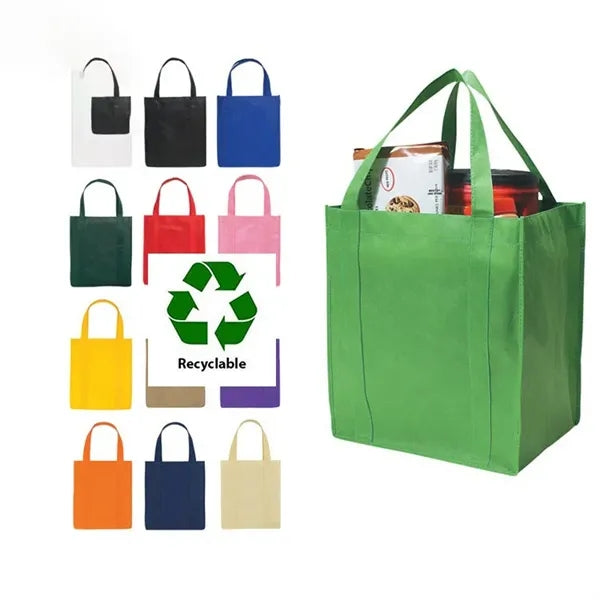 Non-Woven Avenue Shopper Tote Bag