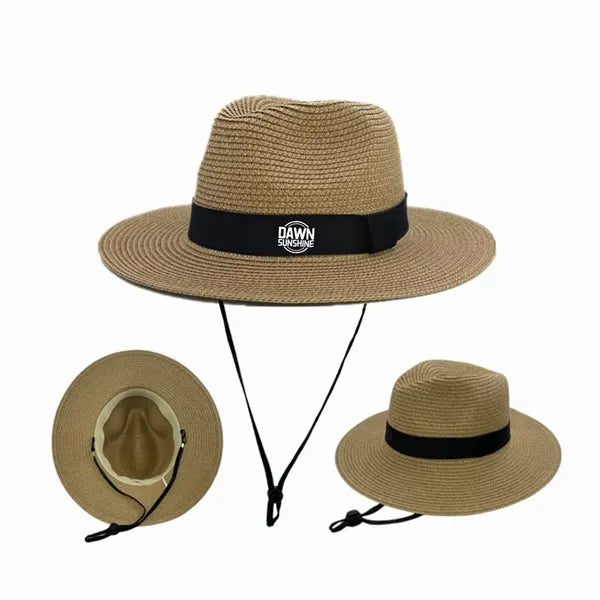 Unisex Straw Hat
