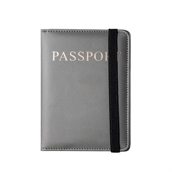 Passport Holder Wallet Travel With Card Storage