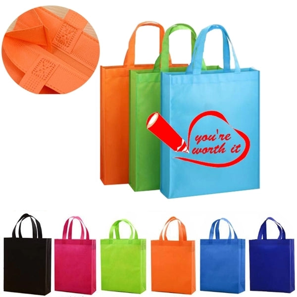 Non-woven Flat Tote Shopping Bag