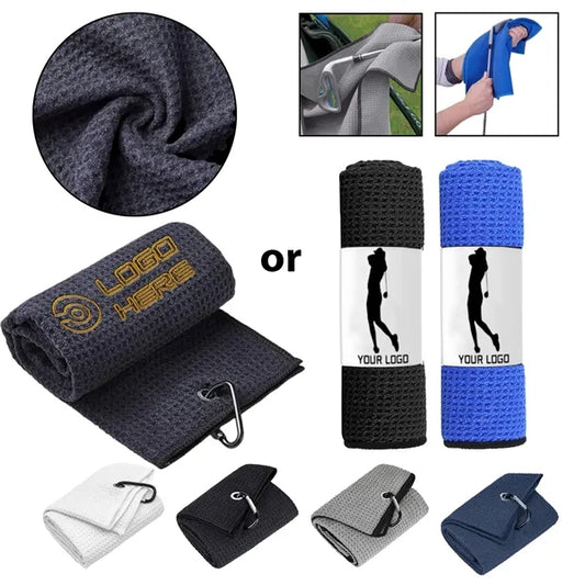 Premium Microfiber Golf Towels