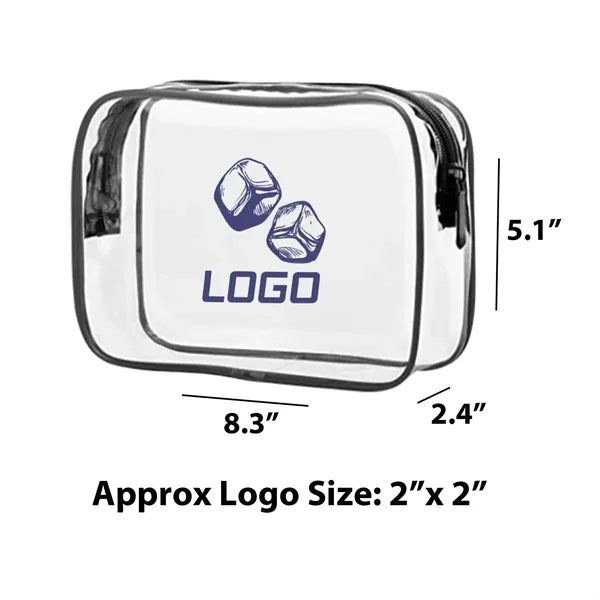 Waterproof Clear Makeup Bag