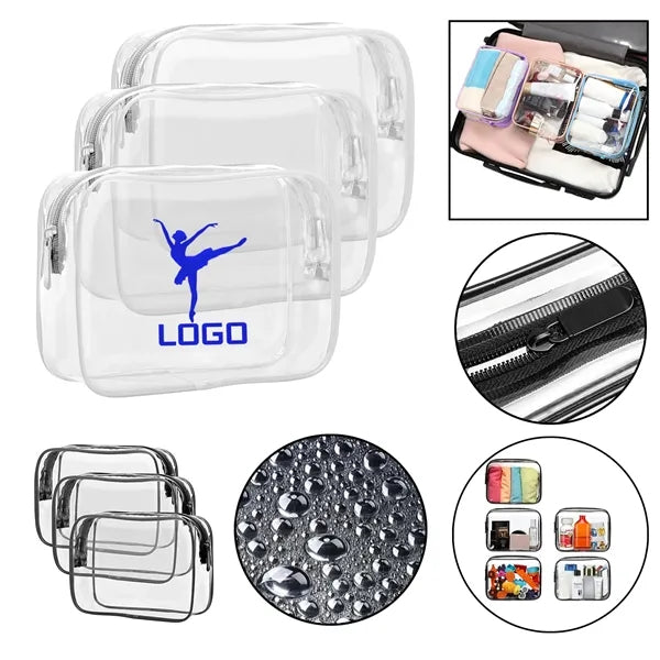 Waterproof Clear Makeup Bag