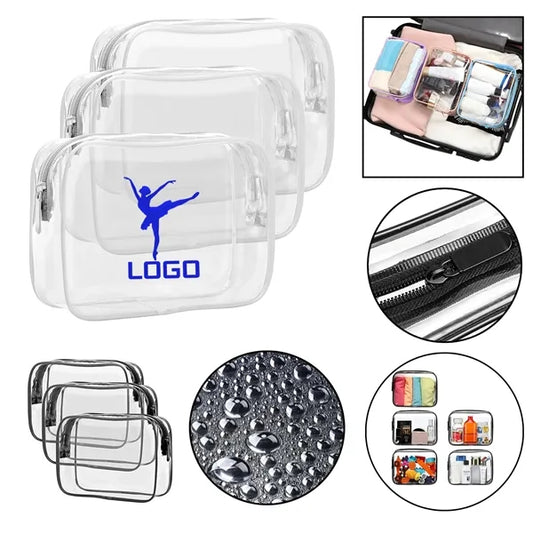 Waterproof Clear Makeup Bag
