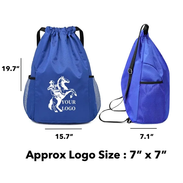 Waterproof Gym Drawstring Bag