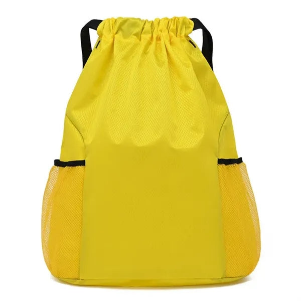 Waterproof Gym Drawstring Bag